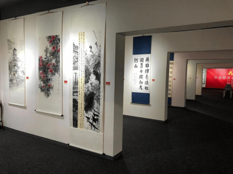 九月的歌——中山市三乡镇优秀书画作品展在成荣美术馆开幕(图11)