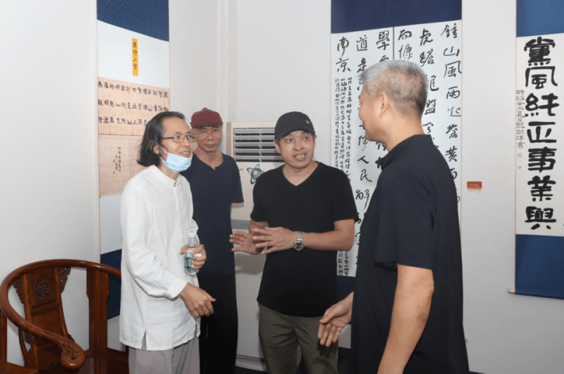 九月的歌——中山市三乡镇优秀书画作品展在成荣美术馆开幕(图7)