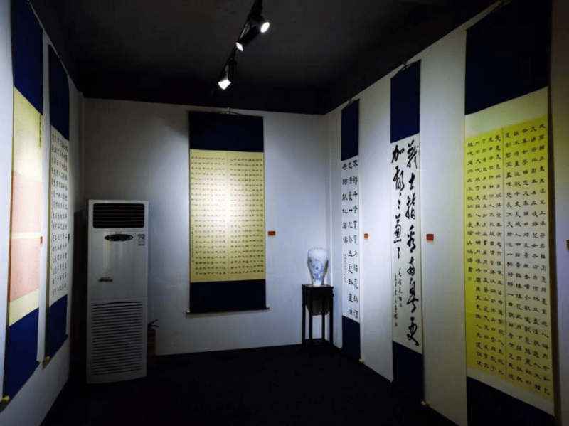 九月的歌——中山市三乡镇优秀书画作品展在成荣美术馆开幕(图12)