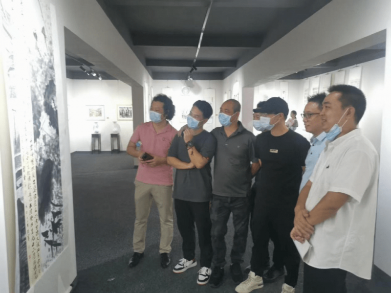 九月的歌——中山市三乡镇优秀书画作品展在成荣美术馆开幕(图18)