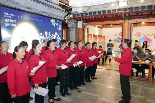 北京东城区开展“佳节送‘礼’—我和小哥约个会”活动(图9)