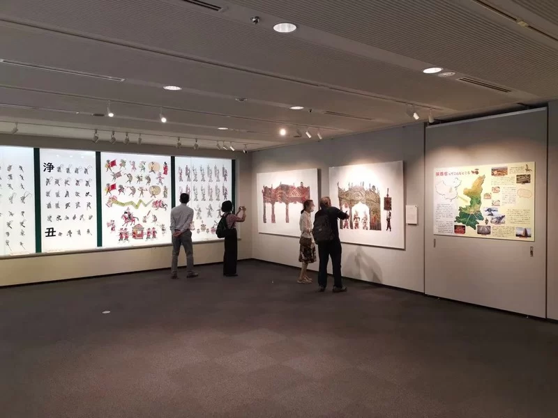 中国陕西皮影艺术展在日本展示“国风秦韵”(图1)