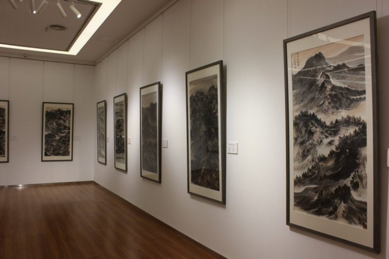 聚焦经典 盛世丹青——韩景森国画作品展在北京炎黄艺术馆隆重展出(图5)