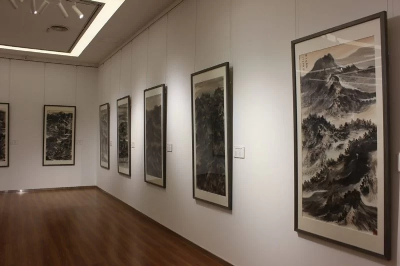 聚焦经典 盛世丹青——韩景森国画作品展在北京炎黄艺术馆隆重展出(图5) 聚焦经典 盛世丹青——韩景森国画作品展在北京炎黄艺术馆隆重展出(图5)