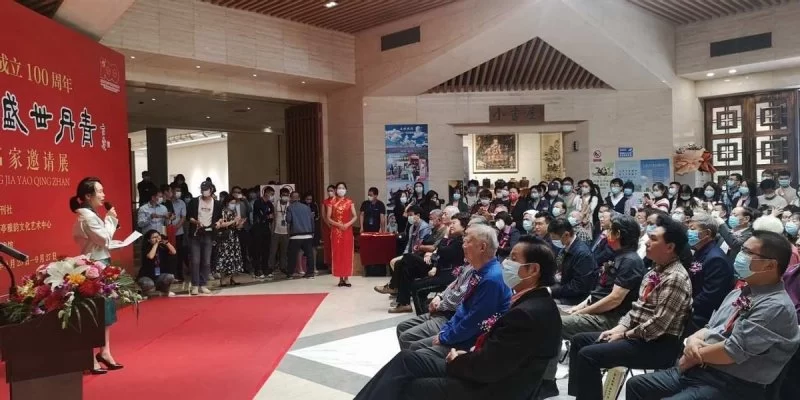 聚焦经典 盛世丹青——刘卫兵国画作品展在北京炎黄艺术馆隆重展出(图2) 聚焦经典 盛世丹青——刘卫兵国画作品展在北京炎黄艺术馆隆重展出(图2)