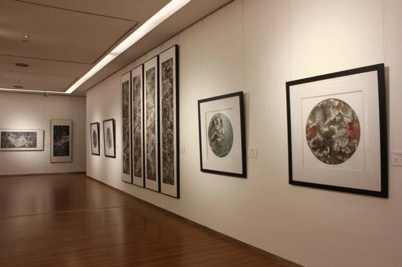 徐建新|“聚焦经典 盛世丹青”——当代艺术名家邀请展在北京炎黄艺术馆隆重开幕(图5) 徐建新|“聚焦经典 盛世丹青”——当代艺术名家邀请展在北京炎黄艺术馆隆重开幕(图5)