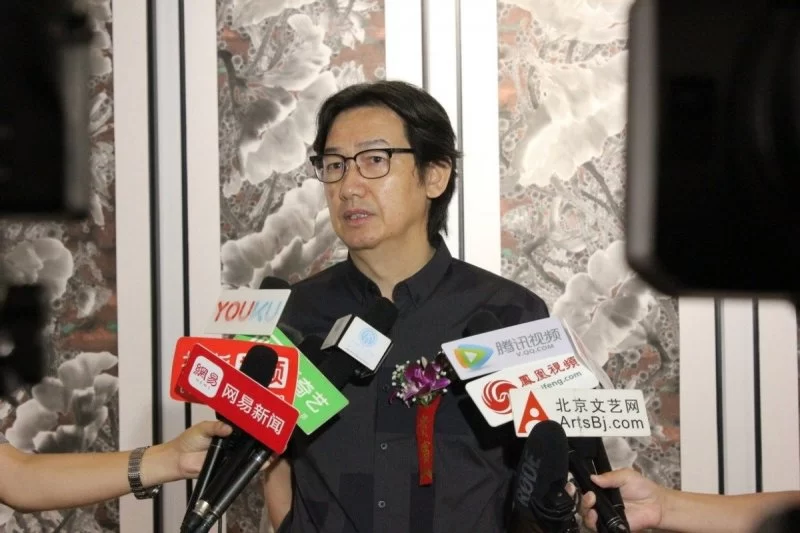 徐建新|“聚焦经典 盛世丹青”——当代艺术名家邀请展在北京炎黄艺术馆隆重开幕(图3) 徐建新|“聚焦经典 盛世丹青”——当代艺术名家邀请展在北京炎黄艺术馆隆重开幕(图3)