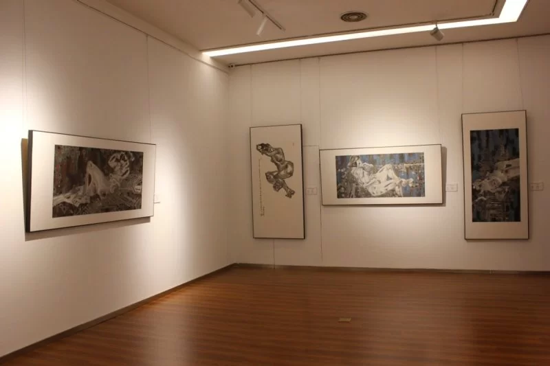 徐建新|“聚焦经典 盛世丹青”——当代艺术名家邀请展在北京炎黄艺术馆隆重开幕(图6) 徐建新|“聚焦经典 盛世丹青”——当代艺术名家邀请展在北京炎黄艺术馆隆重开幕(图6)